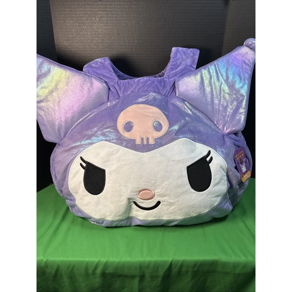 Jazwares Hello Kitty and Friends Kuromi Plush Kids Costume Purple One Size NWT